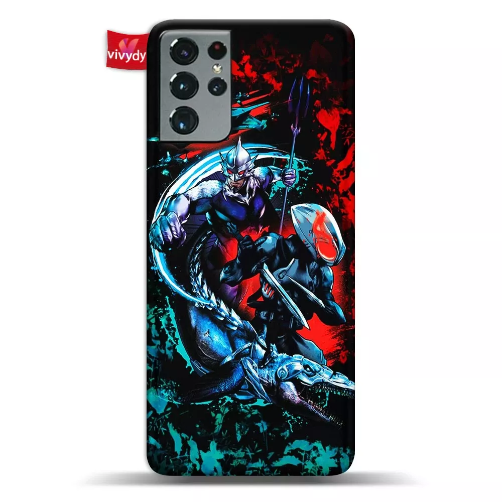 Black Manta Phone Case Samsung