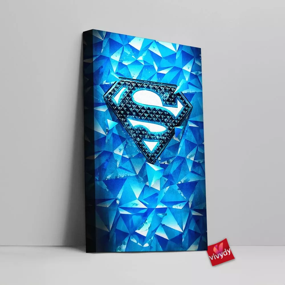 Superman Canvas Wall Art