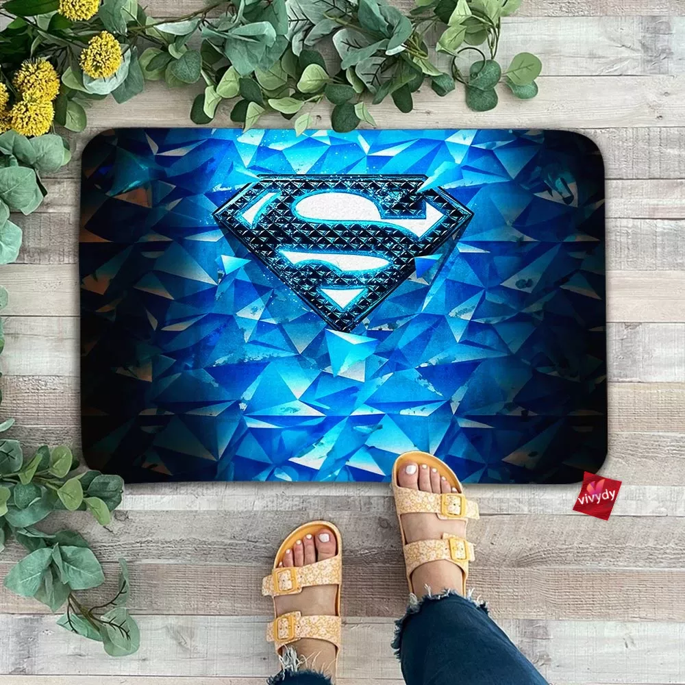 Superman Doormat