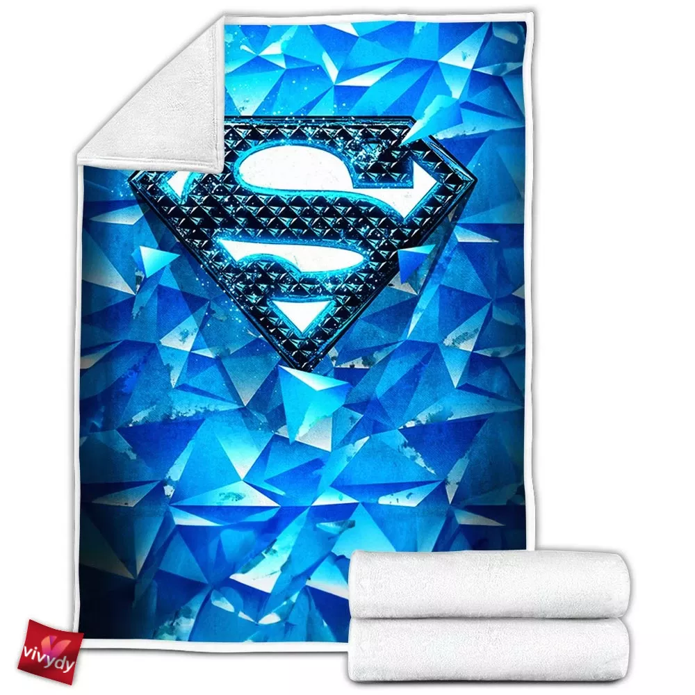 Superman Fleece Blanket