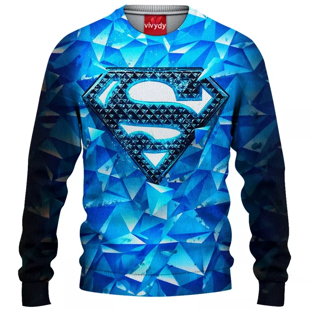 Superman Knitted Sweater