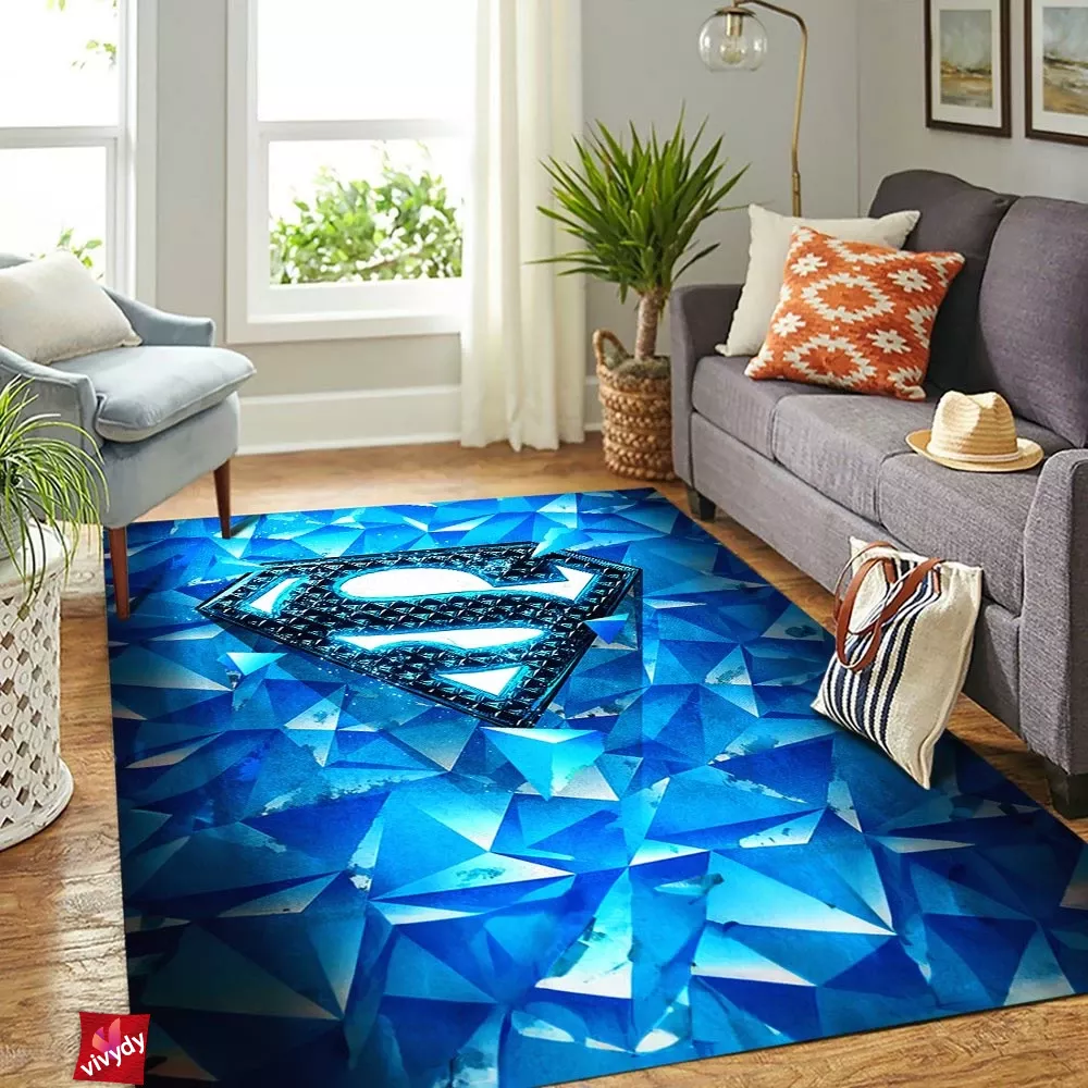 Superman Rectangle Rug