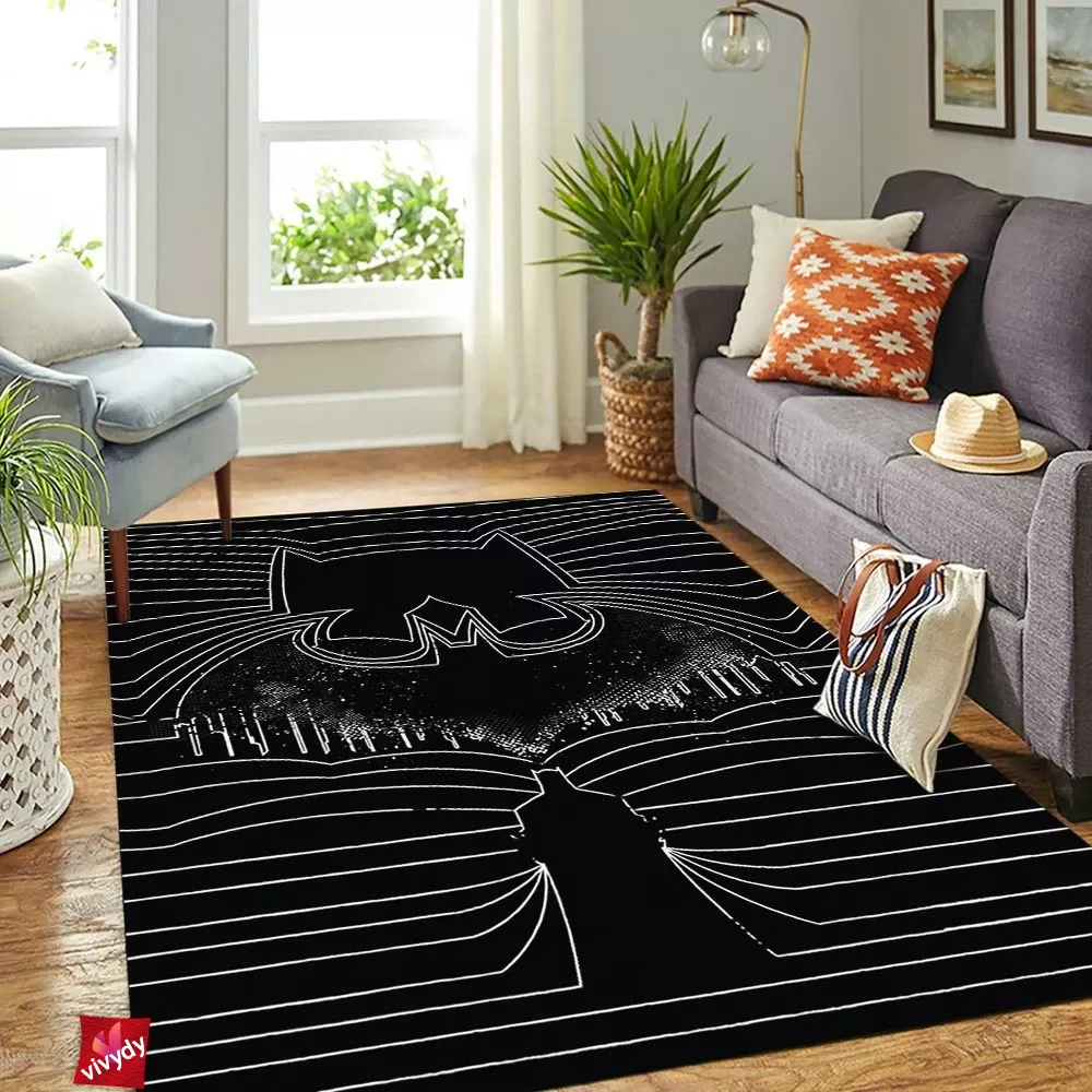 Batman Rectangle Rug