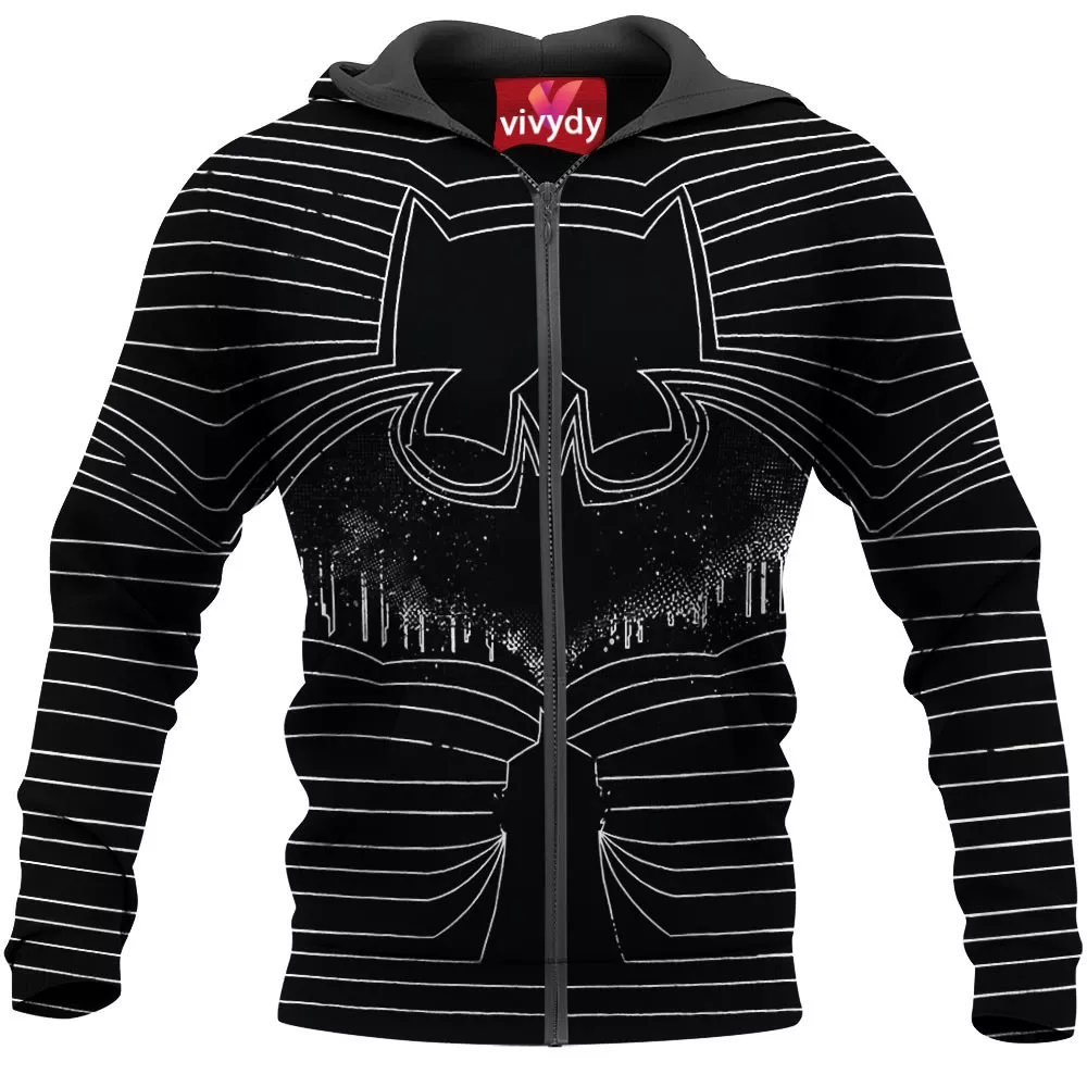 Batman Zip Hoodie