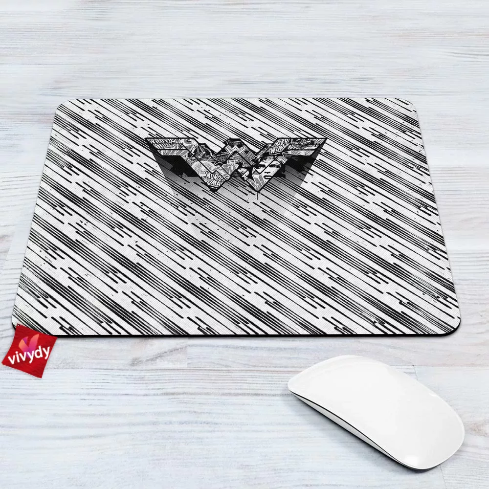 Wonder Woman Mouse Pad