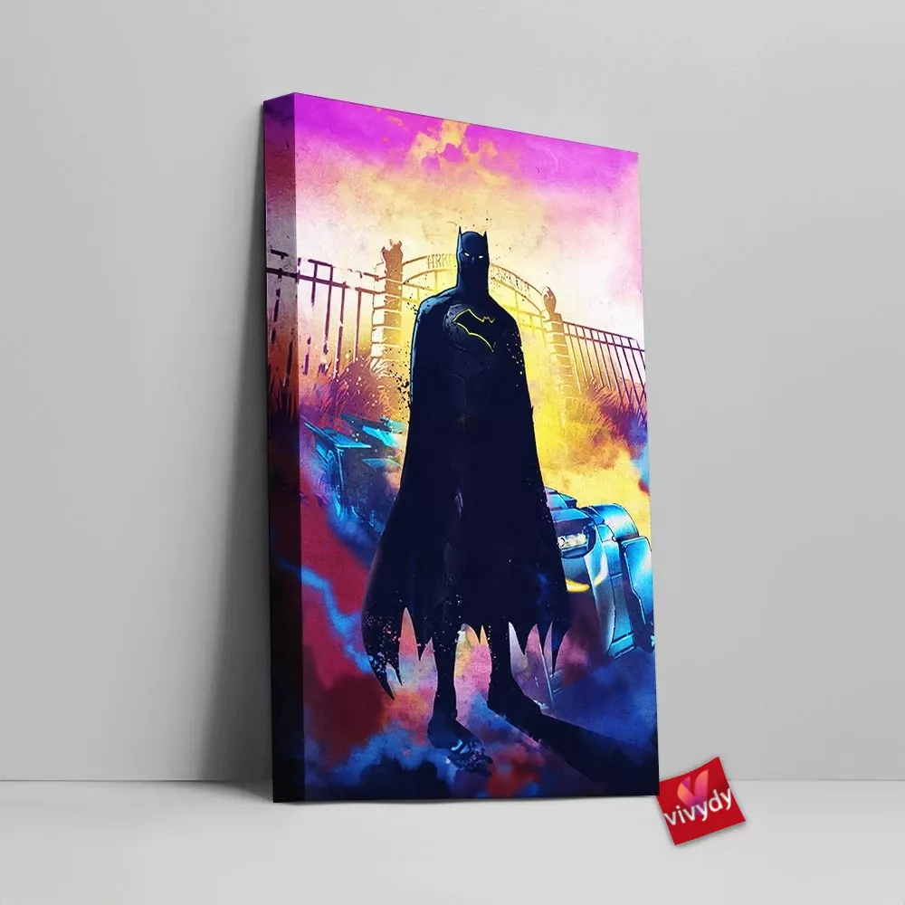 Batman Canvas Wall Art