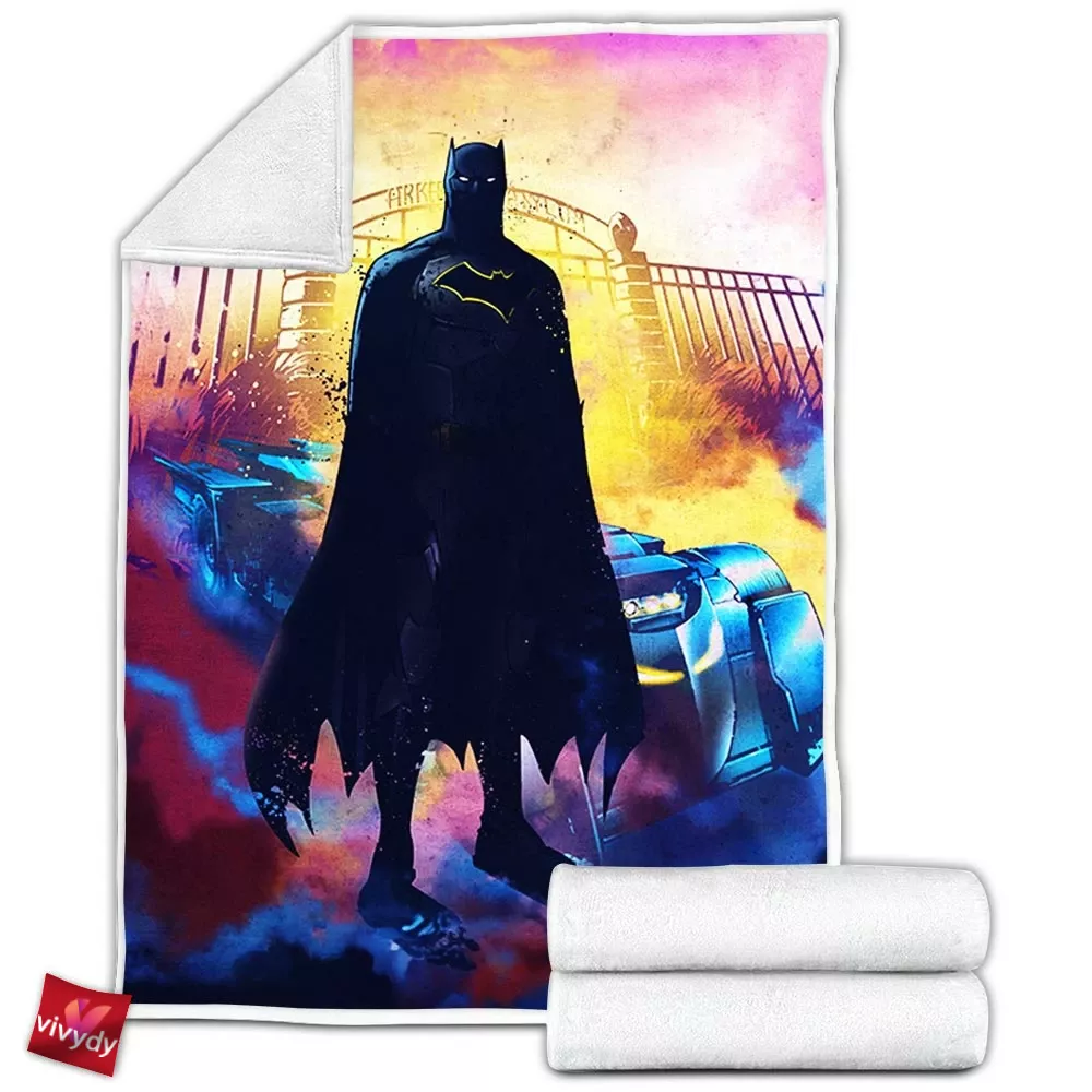 Batman Fleece Blanket