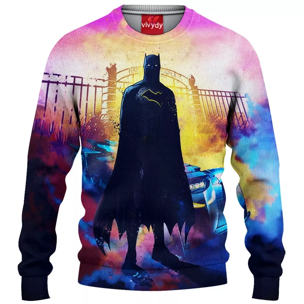 Batman Knitted Sweater