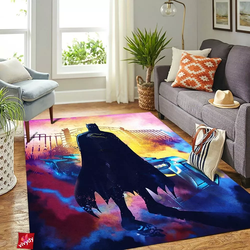 Batman Rectangle Rug