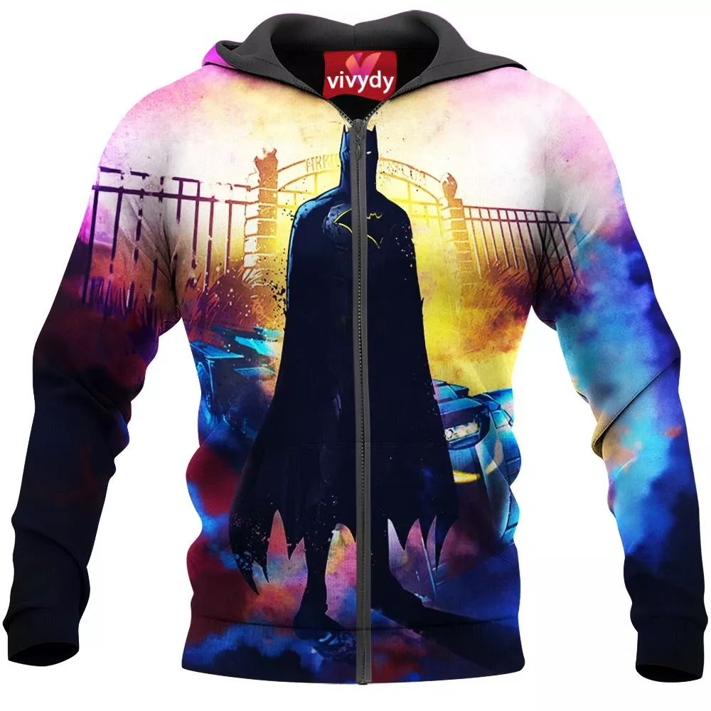 Batman Zip Hoodie