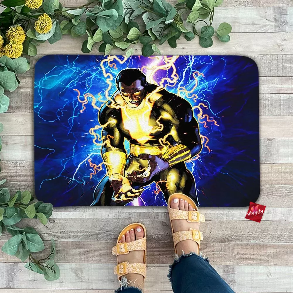 Black Adam Doormat