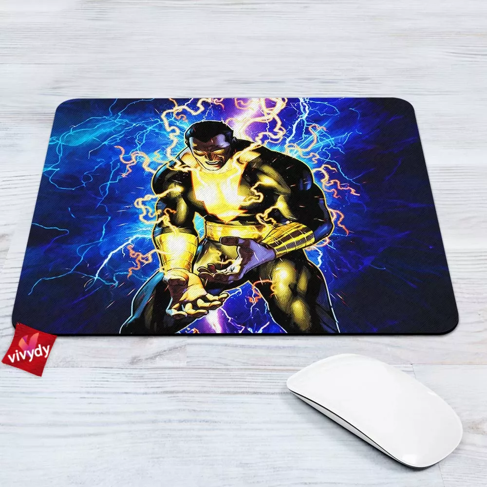 Black Adam Mouse Pad