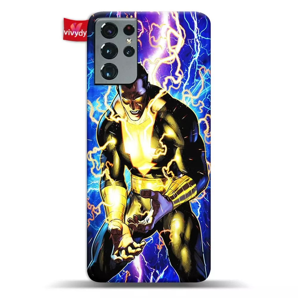 Black Adam Phone Case Samsung