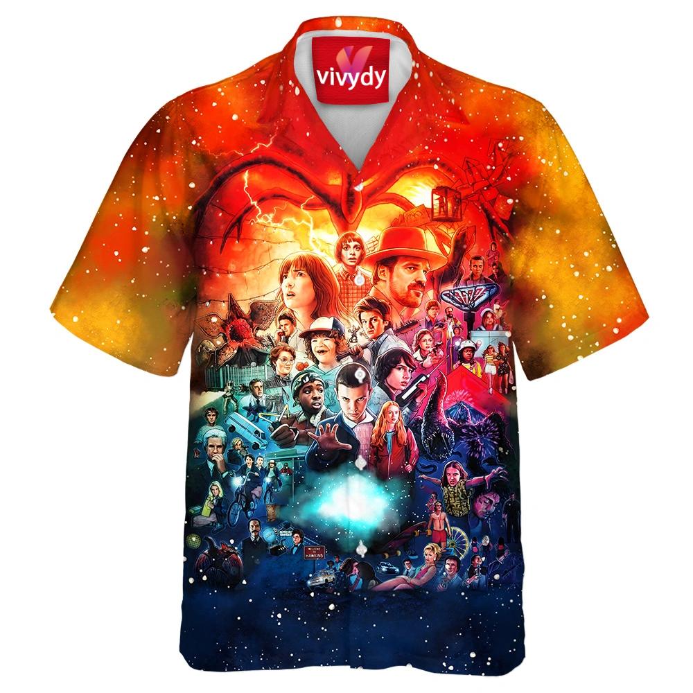 Stranger Things Hawaiian Shirt