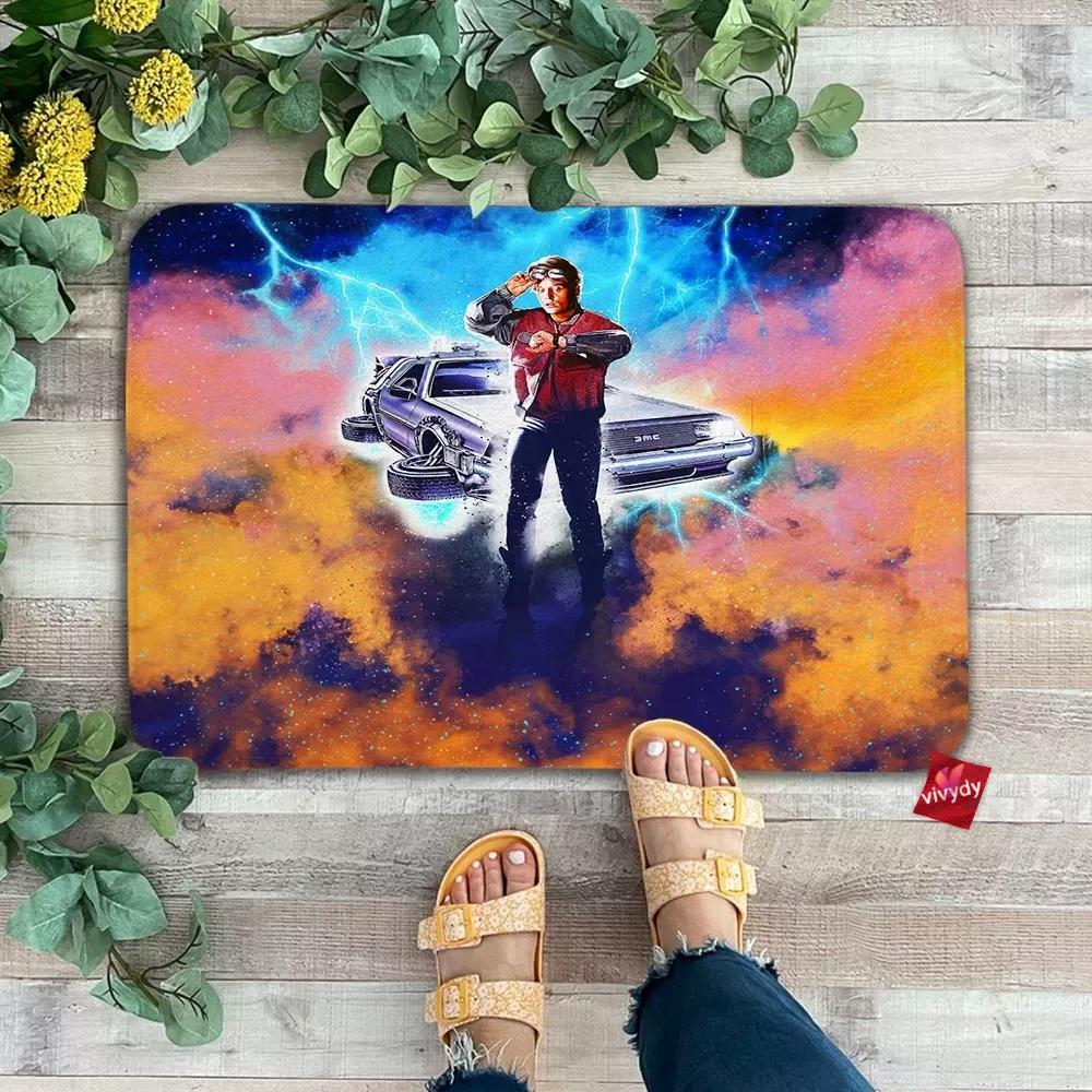 Marty McFly Doormat