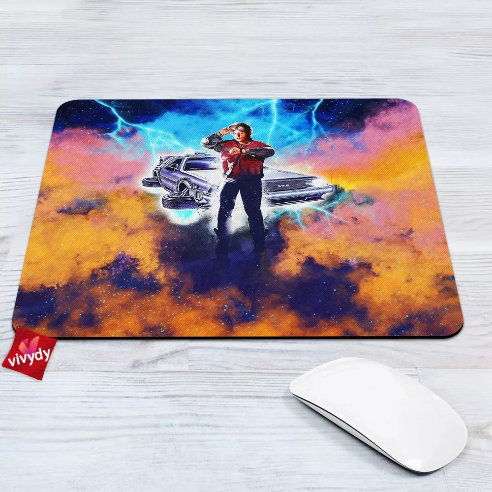 Marty McFly Mouse Pad