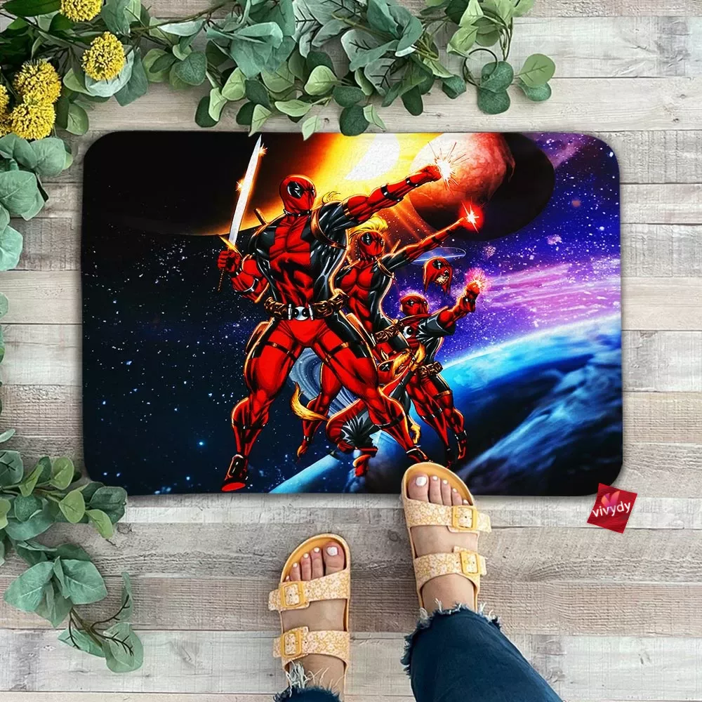 Deadpool Corps Doormat