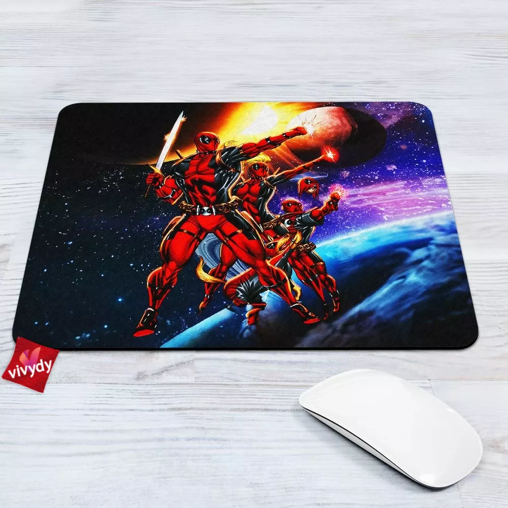 Deadpool Corps Mouse Pad