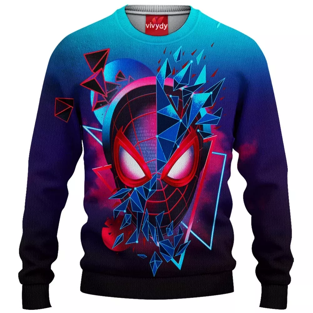 Miles Morales Knitted Sweater