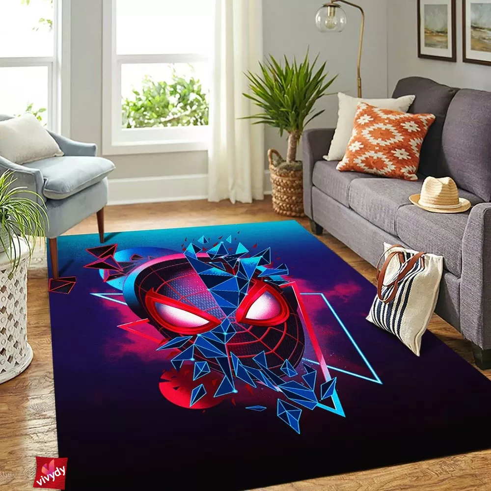 Miles Morales Rectangle Rug