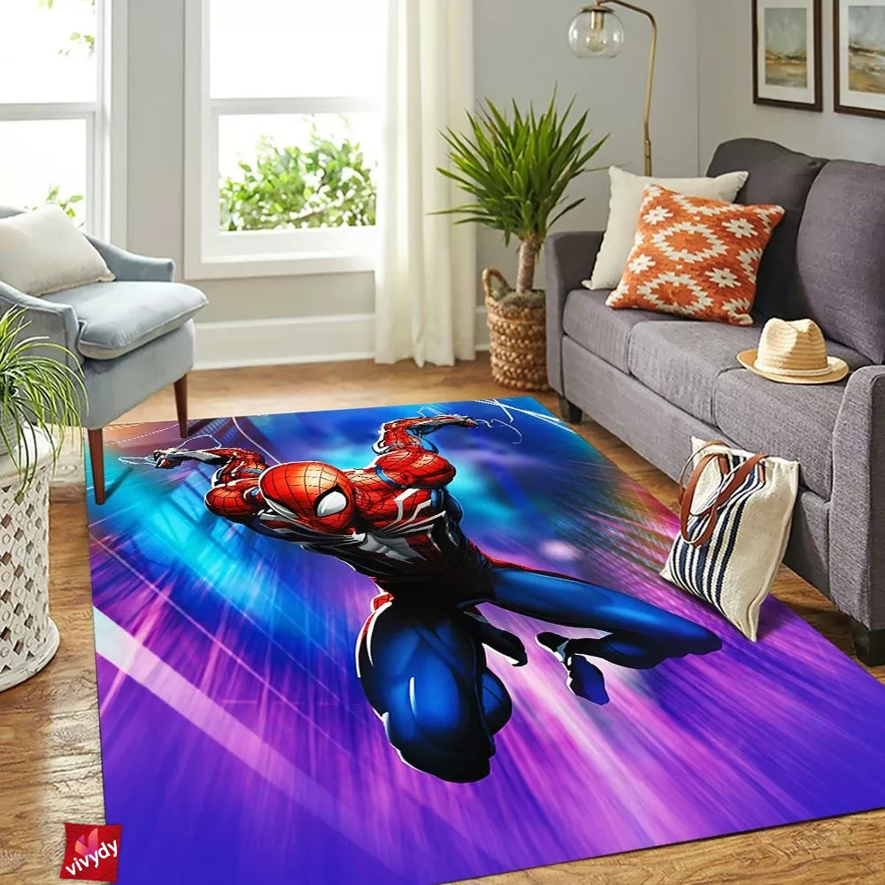 Spider-man Rectangle Rug