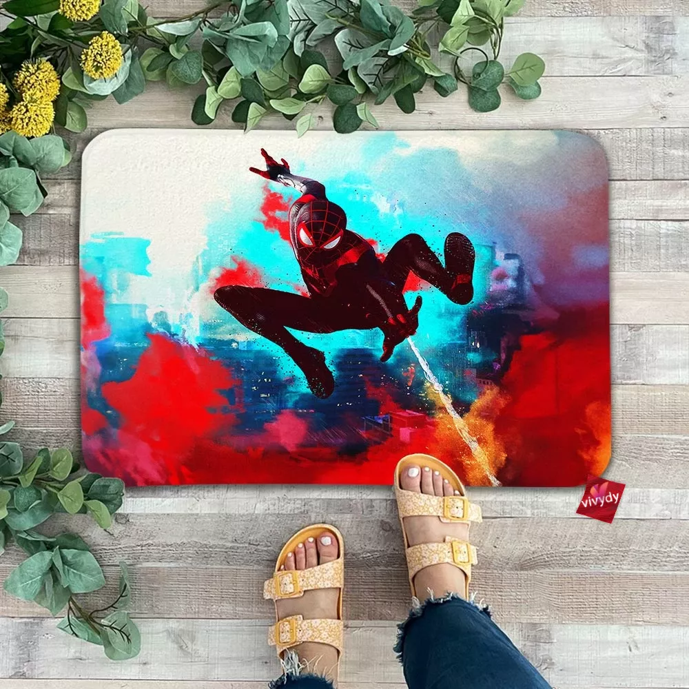 Miles Morales Doormat