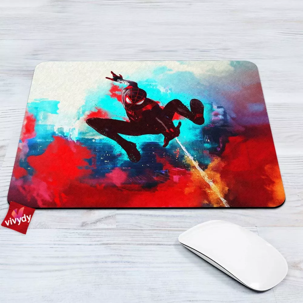 Miles Morales Mouse Pad