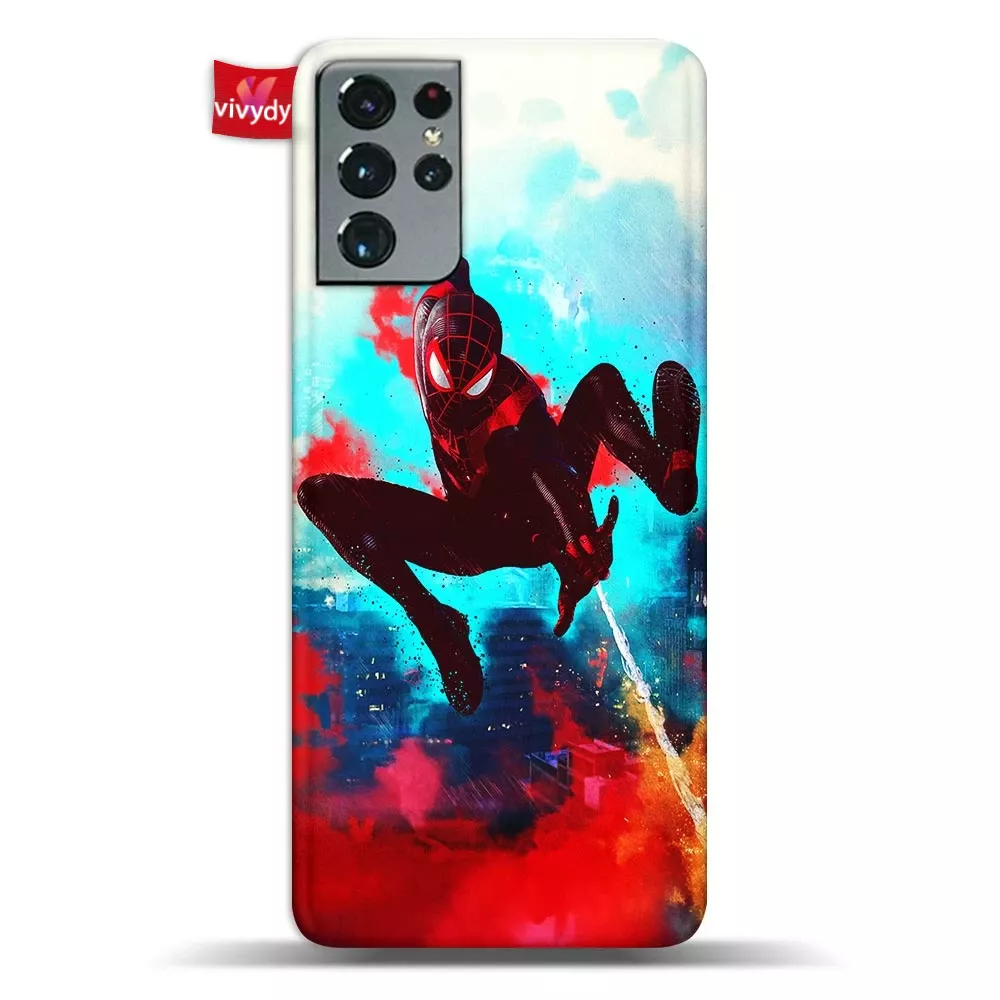 Miles Morales Phone Case Samsung