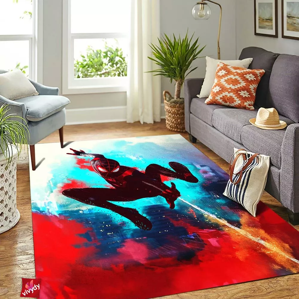 Miles Morales Rectangle Rug