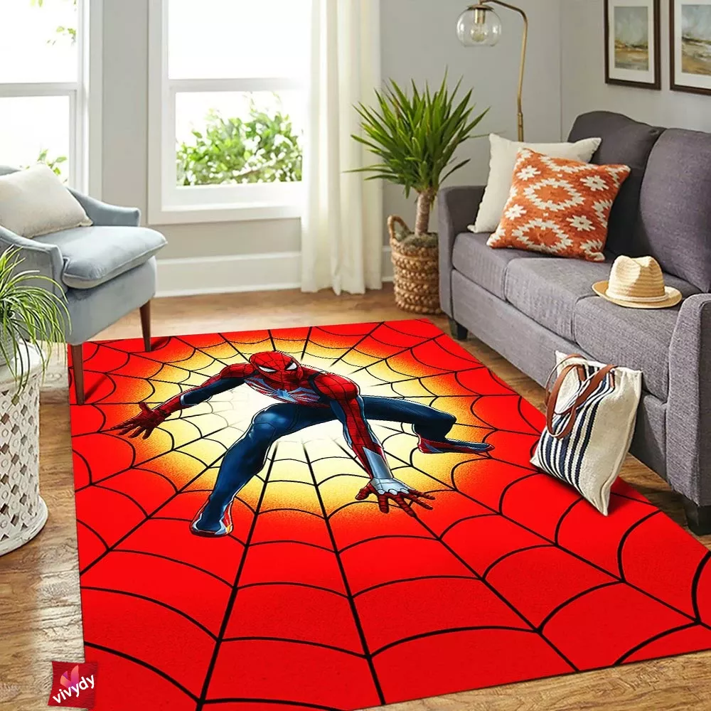 Spider-man Rectangle Rug