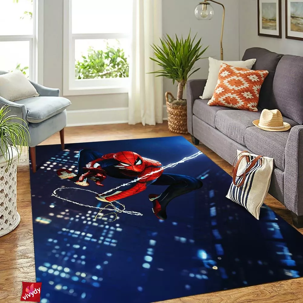 Spider-man Rectangle Rug