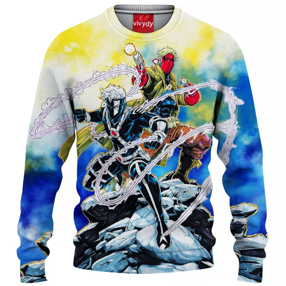 Backlash & Grifter Knitted Sweater