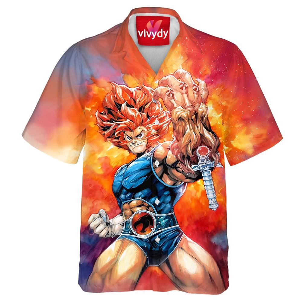 Lion-O ThunderCats Hawaiian Shirt