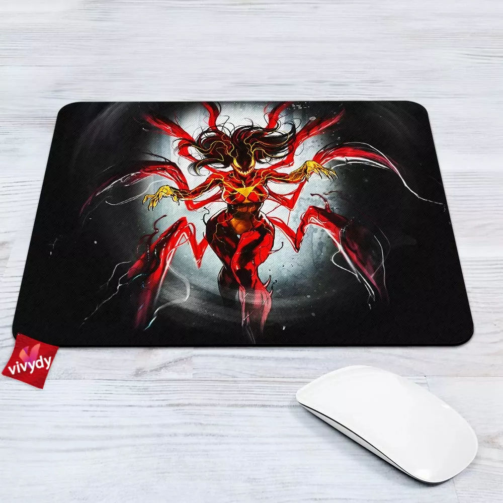 Carnage x Spider-Woman Mouse Pad