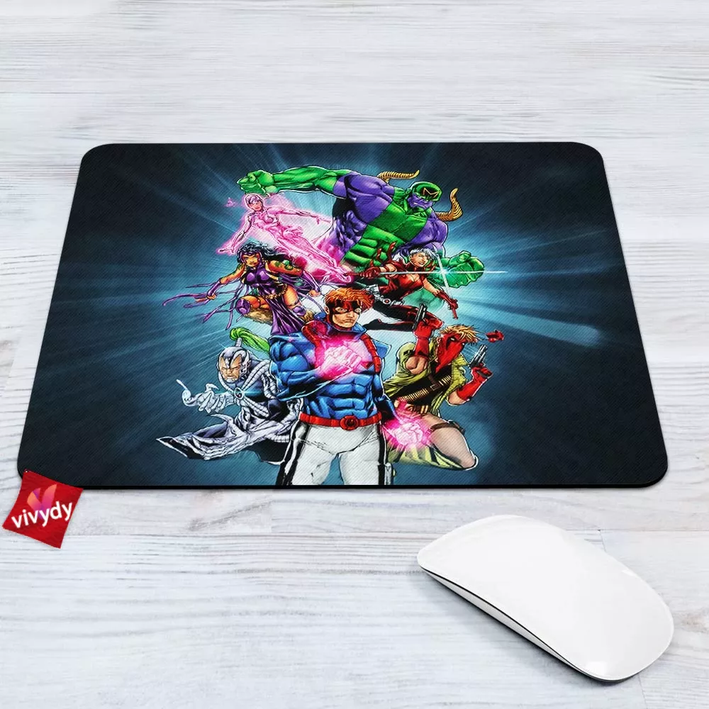 Wildcats Comic Mouse Pad