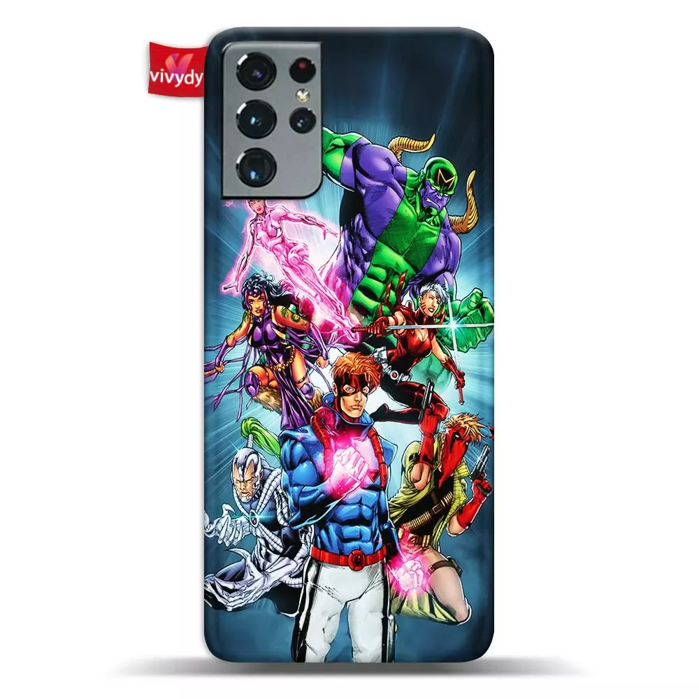 Wildcats Comic Phone Case Samsung