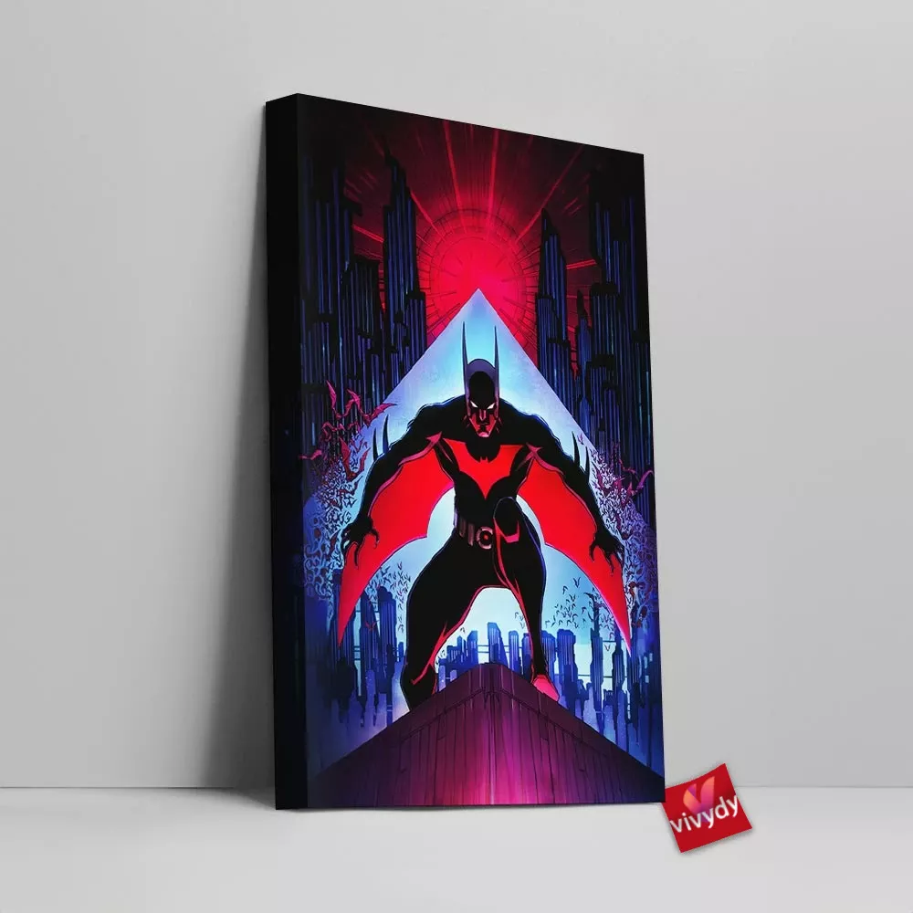 Batman Beyond Canvas Wall Art