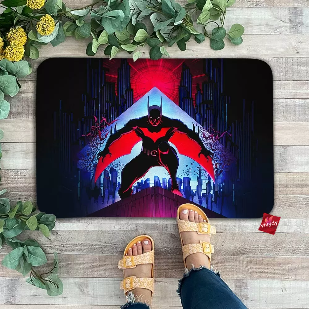 Batman Beyond Doormat