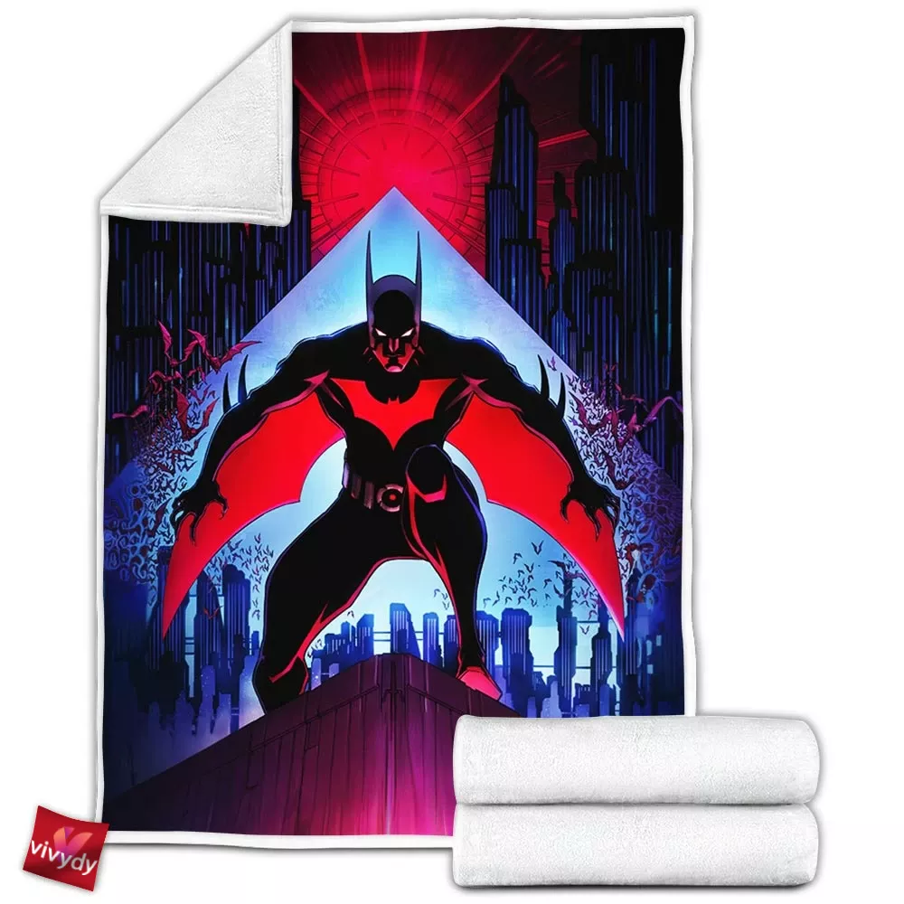 Batman Beyond Fleece Blanket