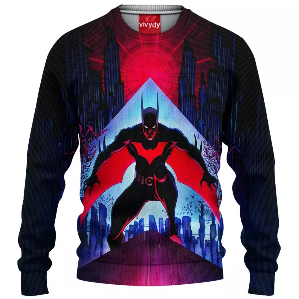 Batman Beyond Knitted Sweater