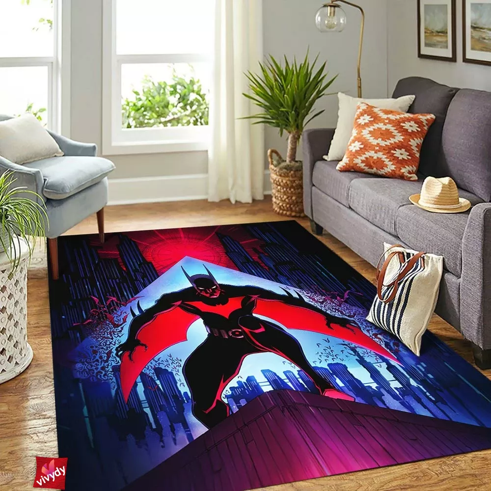 Batman Beyond Rectangle Rug