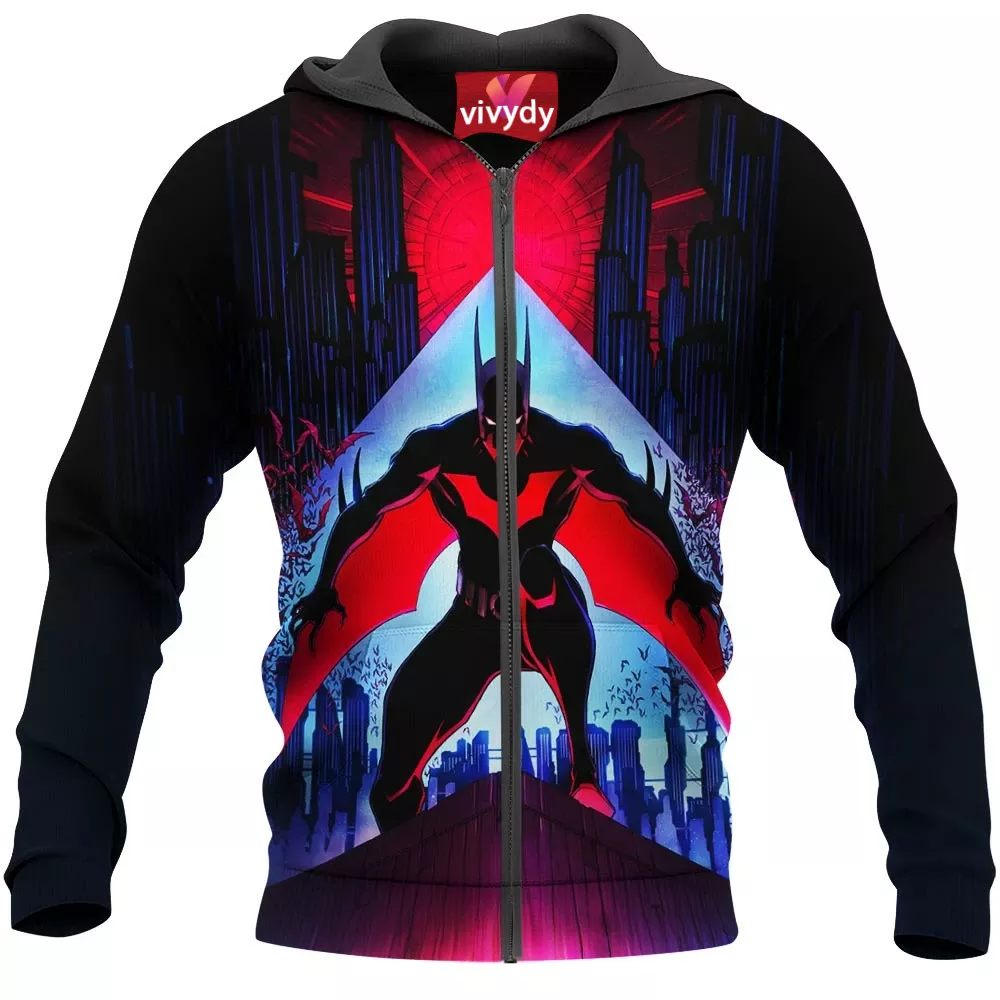 Batman Beyond Zip Hoodie