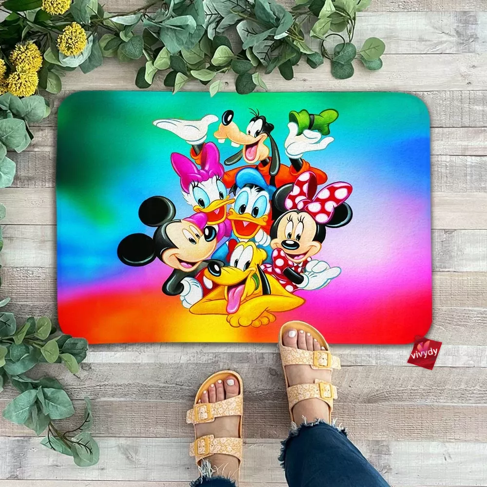 Animated Characters Doormat