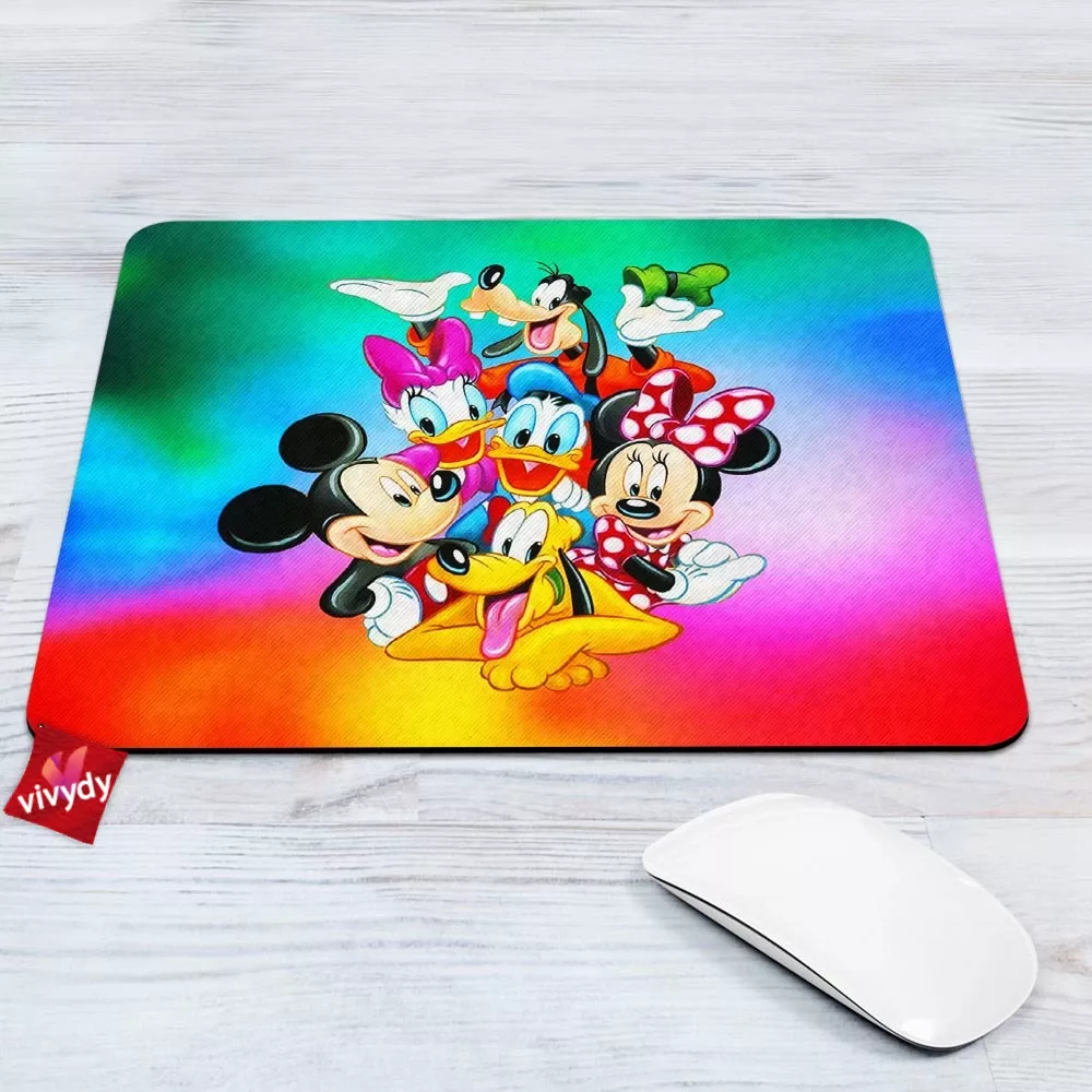 Animated Characters Mouse Pad