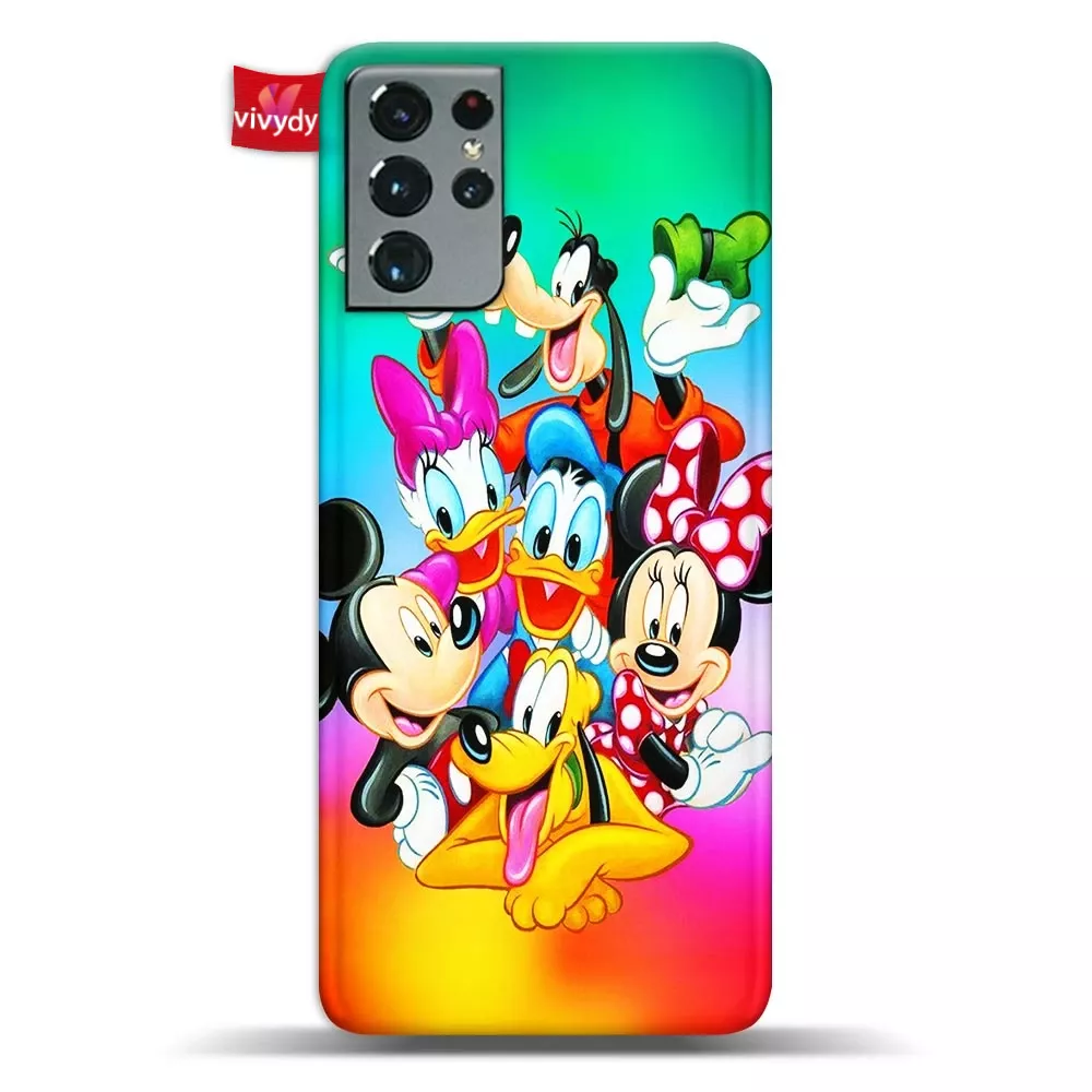 Animated Characters Phone Case Samsung