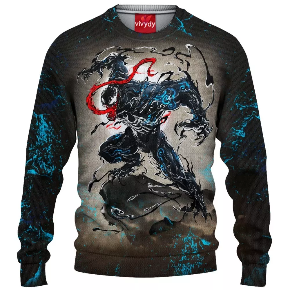 Venom Knitted Sweater