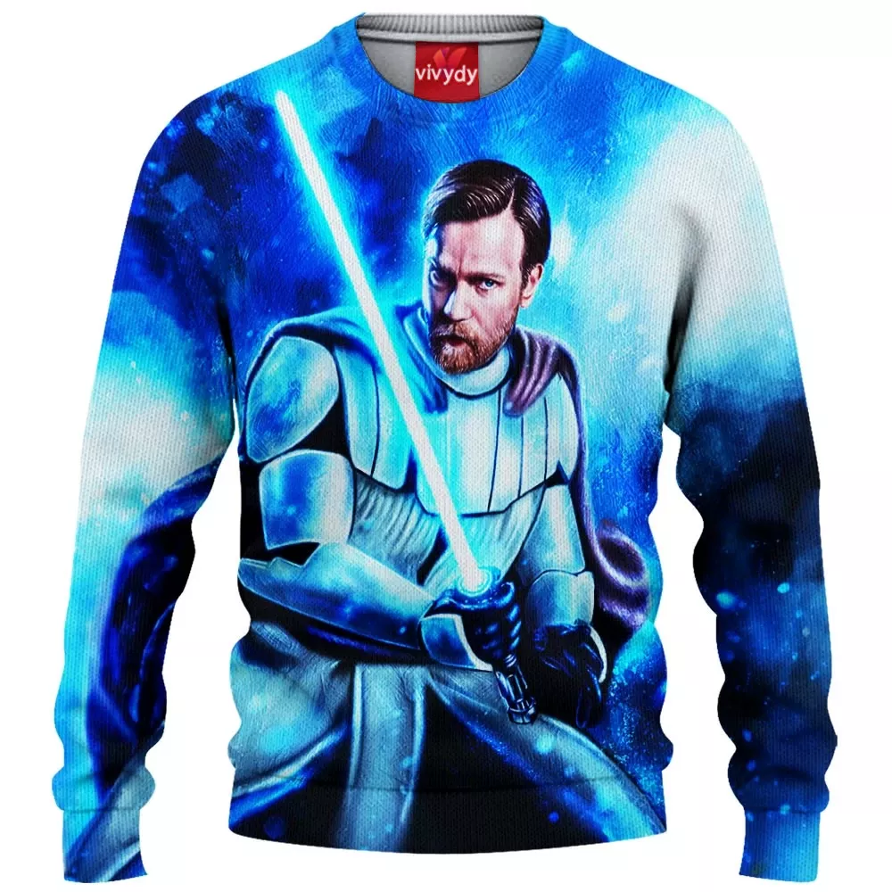 Star Wars – General Kenobi Knitted Sweater