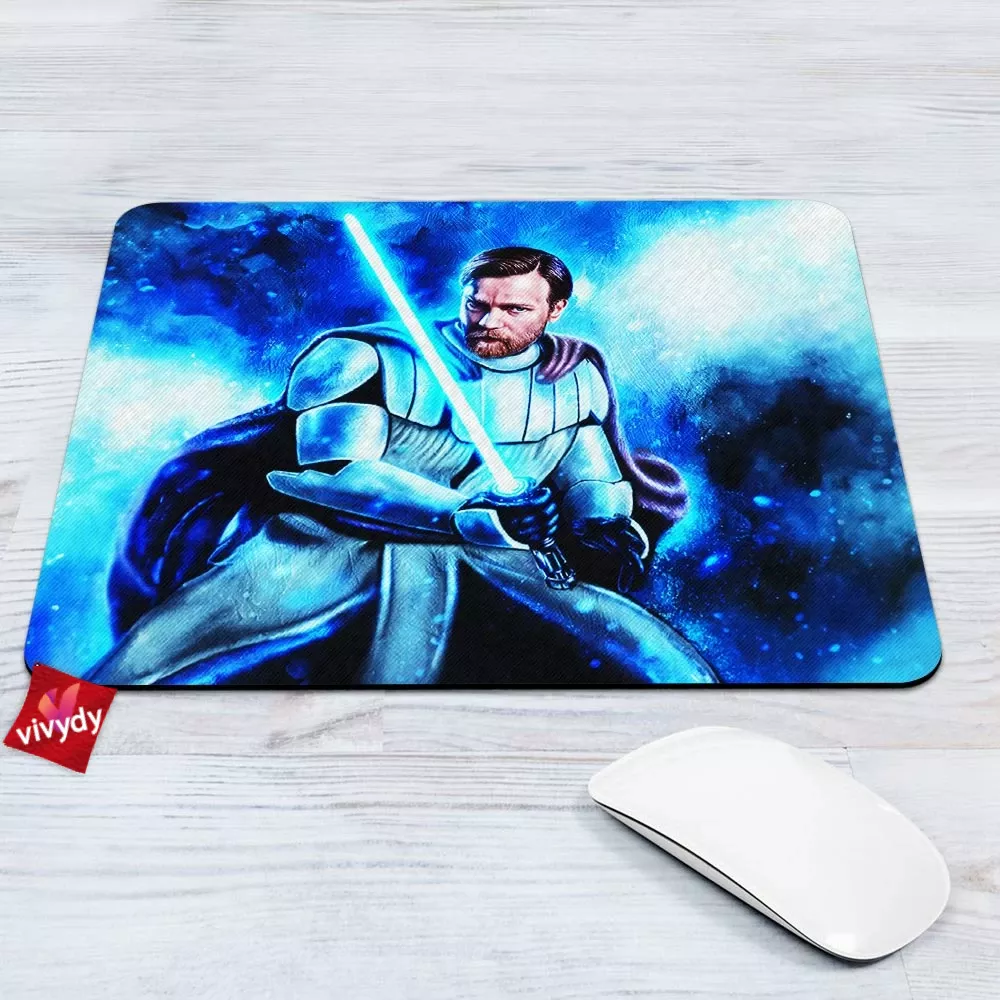 Star Wars – General Kenobi Mouse Pad