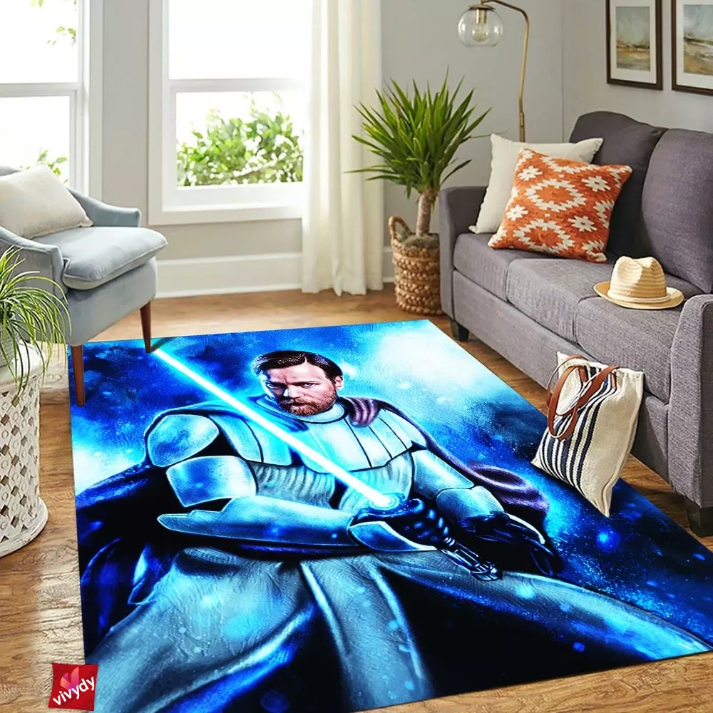 Star Wars – General Kenobi Rectangle Rug