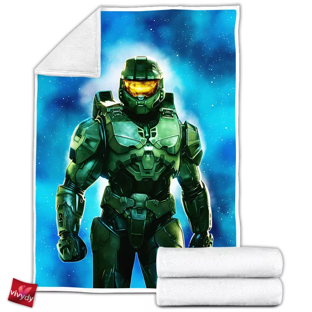 Halo – Master Chief Fleece Blanket